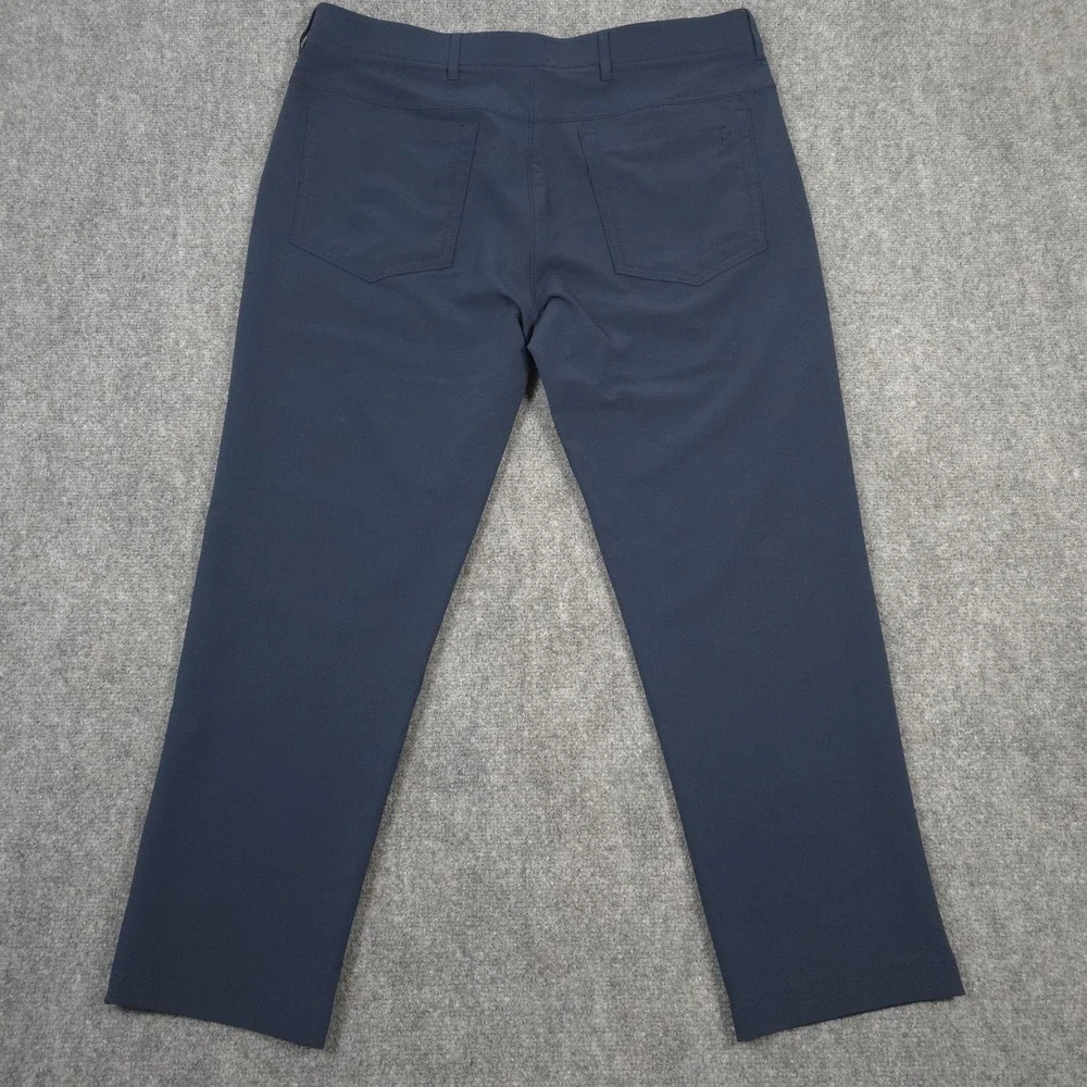Public Rec Dealmaker Pants Mens 36x27* Navy Performance Chino Stretch Straight